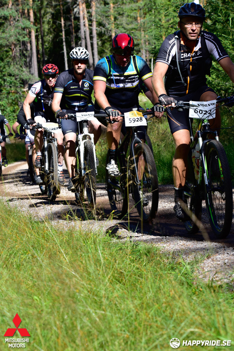Bild från Cykelvasan 2016